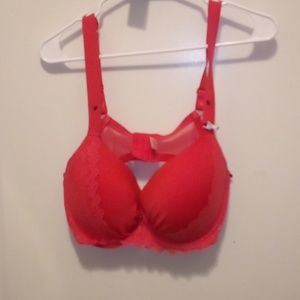 NWOT - Kathy Ireland Fancy Lace Bra With Underwire  - Size 42D